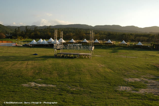 The Aqueduct Venue Under Construction - Monday, January 22th - 10th Anniversary - Air Jamaica Jazz & Blues Festival 2007 - The Art of Music - Tuesday, January 23 - Saturday, January 27, 2007, The Aqueduct on Rose Hall, Montego Bay, Jamaica - Negril Travel Guide, Negril Jamaica WI - http://www.negriltravelguide.com - info@negriltravelguide.com...!