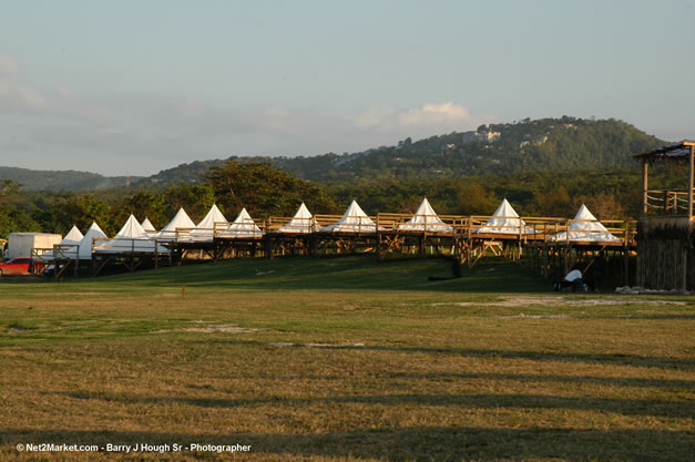 The Aqueduct Venue Under Construction - Monday, January 22th - 10th Anniversary - Air Jamaica Jazz & Blues Festival 2007 - The Art of Music - Tuesday, January 23 - Saturday, January 27, 2007, The Aqueduct on Rose Hall, Montego Bay, Jamaica - Negril Travel Guide, Negril Jamaica WI - http://www.negriltravelguide.com - info@negriltravelguide.com...!