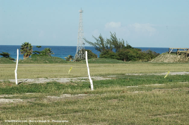 TurnKey Production's Office & Aqueduct Venue Under Construction - Tuesday, January 16th - 10th Anniversary - Air Jamaica Jazz & Blues Festival 2007 - The Art of Music - Tuesday, January 23 - Saturday, January 27, 2007, The Aqueduct on Rose Hall, Montego Bay, Jamaica - Negril Travel Guide, Negril Jamaica WI - http://www.negriltravelguide.com - info@negriltravelguide.com...!