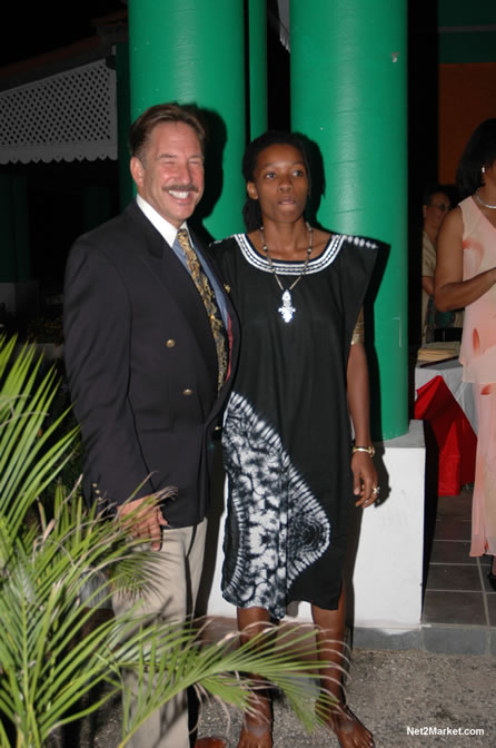 Negril Chamber Of Commerce - 22 Anniversary Dinner & Cabaret Show - Saturday, April 23, 2005 at the Negril Hills Golf Club, Sheffield, Westmoreland, Jamaica - Photos - Negril Travel Guide, Negril Jamaica WI - http://www.negriltravelguide.com - info@negriltravelguide.com...!