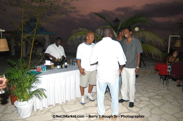 In Honour of Ambassador Courtney Walsh, Negril Chamber of Commerce - Cocktail Reception, Saturday, July 14, 2007 at the Negril Escape Resort & Spa, West End, Negril, Westmoreland, Jamaica W.I.  - Negril Travel Guide, Negril Jamaica WI - http://www.negriltravelguide.com - info@negriltravelguide.com...!