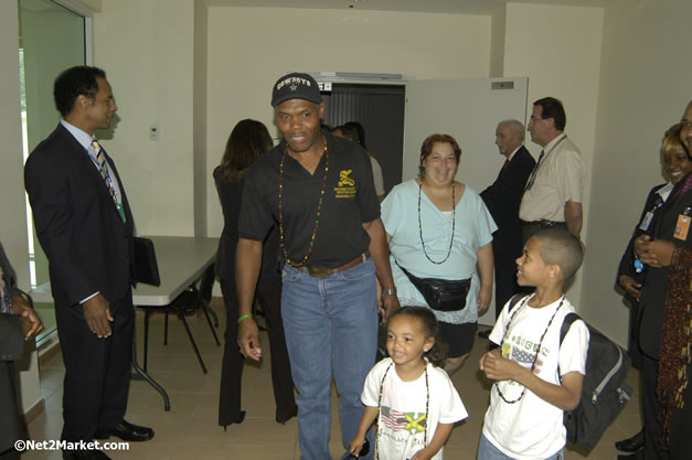 Delta Air Lines Inaugural Flight From New York's JFK Airport to Sangster International Airport, Montego Bay, Jamaica - June 9, 2007 - Sangster International Airport - Montego Bay, St James, Jamaica W.I. - MBJ Limited - Transforming Sangster International Airport into a world class facility - Photographs by Net2Market.com - Negril Travel Guide, Negril Jamaica WI - http://www.negriltravelguide.com - info@negriltravelguide.com...!