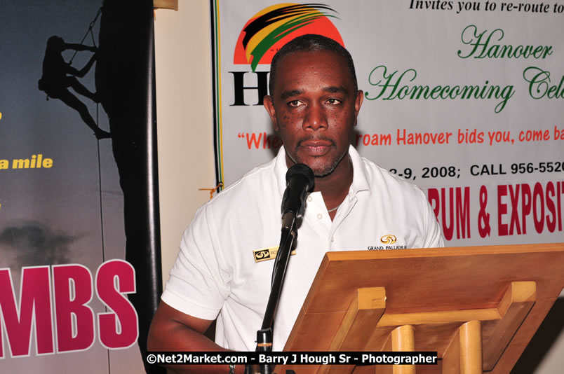 Investment & Business Forum - Brand Jamaica @ Grand Palladium Resort & Spa [Fiesta] - Friday, August 8, 2008 - Hanover Homecoming Foundation LTD Jamaica - Wherever you roam ... Hanover bids you ... come HOME - Sunday, August 3 to Saturday, August 9, 2008 - Hanover Jamaica - Photographs by Net2Market.com - Barry J. Hough Sr. Photojournalist/Photograper - Photographs taken with a Nikon D300 - Negril Travel Guide, Negril Jamaica WI - http://www.negriltravelguide.com - info@negriltravelguide.com...!