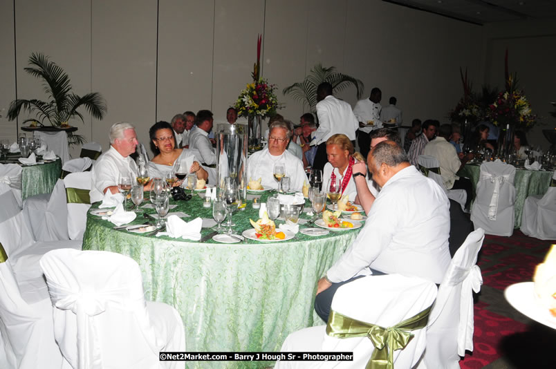 Closing Night Gala at Rose Hall Resort & Country Club Ballroom - IAGTO SuperFam Golf - Monday, June 30, 2008 - Jamaica Welcome IAGTO SuperFam - Sponsored by the Jamaica Tourist Board, Half Moon, Rose Hall Resort & Country Club/Cinnamon Hill Golf Course, The Rose Hall Golf Association, Scandal Resort Golf Club, The Tryall Club, The Ritz-Carlton Golf & Spa Resort/White Witch, Jamaica Tours Ltd, Air Jamaica - June 24 - July 1, 2008 - If golf is your passion, Welcome to the Promised Land - Negril Travel Guide, Negril Jamaica WI - http://www.negriltravelguide.com - info@negriltravelguide.com...!