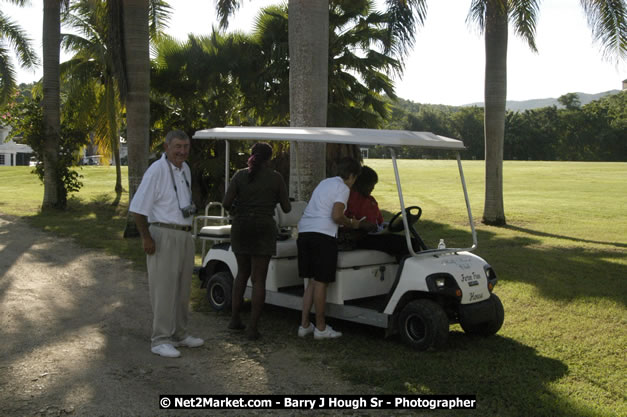 Jamaica Invitational Pro-Am "Annie's Revenge" - Half Moon Golf Course Photos - "Annie's Revenge" at the Half Moon Resort Golf Course and Ritz-Carlton Golf & Spa Resort White Witch Golf Course, Half Moon Resort and Ritz-Carlton Resort, Rose Hall, Montego Bay, Jamaica W.I. - November 2 - 6, 2007 - Photographs by Net2Market.com - Barry J. Hough Sr, Photographer - Negril Travel Guide, Negril Jamaica WI - http://www.negriltravelguide.com - info@negriltravelguide.com...!