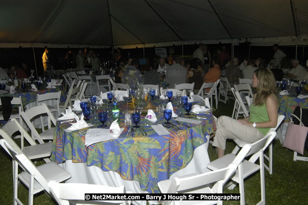 Jamaica Invitational Pro-Am "Annie's Revenge" - Dinner Under The Stars Photos - Dinner Under The Stars at the Rose Hall Great House Presented by the Ritz-Carlton Golf Resort & Spa - Saturday, November 3, 2007 - "Annie's Revenge" at the Half Moon Resort Golf Course and Ritz-Carlton Golf & Spa Resort White Witch Golf Course, Half Moon Resort and Ritz-Carlton Resort, Rose Hall, Montego Bay, Jamaica W.I. - November 2 - 6, 2007 - Photographs by Net2Market.com - Barry J. Hough Sr, Photographer - Negril Travel Guide, Negril Jamaica WI - http://www.negriltravelguide.com - info@negriltravelguide.com...!