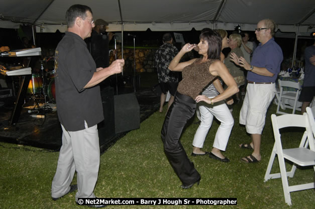 Jamaica Invitational Pro-Am "Annie's Revenge" - Dinner Under The Stars Photos - Dinner Under The Stars at the Rose Hall Great House Presented by the Ritz-Carlton Golf Resort & Spa - Saturday, November 3, 2007 - "Annie's Revenge" at the Half Moon Resort Golf Course and Ritz-Carlton Golf & Spa Resort White Witch Golf Course, Half Moon Resort and Ritz-Carlton Resort, Rose Hall, Montego Bay, Jamaica W.I. - November 2 - 6, 2007 - Photographs by Net2Market.com - Barry J. Hough Sr, Photographer - Negril Travel Guide, Negril Jamaica WI - http://www.negriltravelguide.com - info@negriltravelguide.com...!