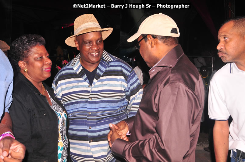 Minister of Tourism, Edmund Bartlett @ Jamaica Jazz and Blues Festival 2009 - Presented by Air Jamaica - Friday, January 23, 2009 - Venue at the Aqueduct on Rose Hall Resort &amp; Country Club, Montego Bay, Jamaica - Thursday, January 22 - Saturday, January 24, 2009 - Photographs by Net2Market.com - Barry J. Hough Sr, Photographer/Photojournalist - Negril Travel Guide, Negril Jamaica WI - http://www.negriltravelguide.com - info@negriltravelguide.com...!