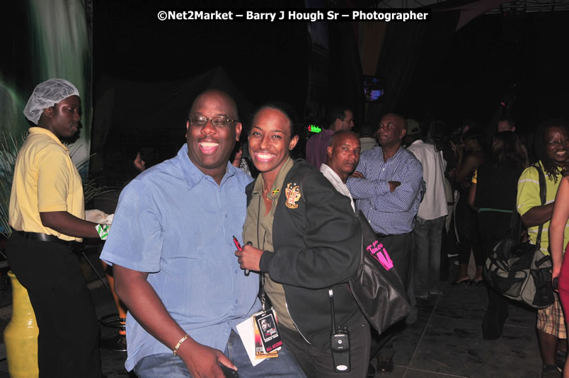 Minister of Tourism, Edmund Bartlett @ Jamaica Jazz and Blues Festival 2009 - Presented by Air Jamaica - Friday, January 23, 2009 - Venue at the Aqueduct on Rose Hall Resort &amp; Country Club, Montego Bay, Jamaica - Thursday, January 22 - Saturday, January 24, 2009 - Photographs by Net2Market.com - Barry J. Hough Sr, Photographer/Photojournalist - Negril Travel Guide, Negril Jamaica WI - http://www.negriltravelguide.com - info@negriltravelguide.com...!