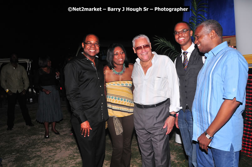 Minister of Tourism, Edmund Bartlett @ Jamaica Jazz and Blues Festival 2009 - Presented by Air Jamaica - Saturday, January 24, 2009 - Venue at the Aqueduct on Rose Hall Resort &amp; Country Club, Montego Bay, Jamaica - Thursday, January 22 - Saturday, January 24, 2009 - Photographs by Net2Market.com - Barry J. Hough Sr, Photographer/Photojournalist - Negril Travel Guide, Negril Jamaica WI - http://www.negriltravelguide.com - info@negriltravelguide.com...!