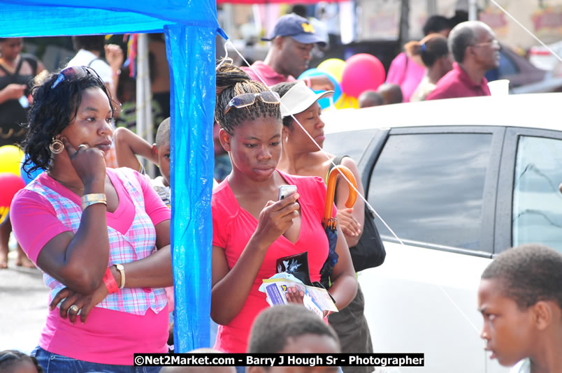 Lucea Cross the Harbour @ Lucea Car Park - All Day Event - Cross the Harbour Swim, Boat Rides, and Entertainment for the Family - Concert Featuring: Bushman, George Nooksl, Little Hero, Bushi One String, Dog Rice and many local Artists - Friday, August 1, 2008 - Lucea, Hanover Jamaica - Photographs by Net2Market.com - Barry J. Hough Sr. Photojournalist/Photograper - Photographs taken with a Nikon D300 - Negril Travel Guide, Negril Jamaica WI - http://www.negriltravelguide.com - info@negriltravelguide.com...!