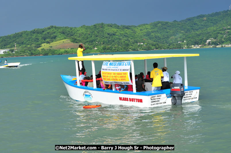 Lucea Cross the Harbour @ Lucea Car Park - All Day Event - Cross the Harbour Swim, Boat Rides, and Entertainment for the Family - Concert Featuring: Bushman, George Nooksl, Little Hero, Bushi One String, Dog Rice and many local Artists - Friday, August 1, 2008 - Lucea, Hanover Jamaica - Photographs by Net2Market.com - Barry J. Hough Sr. Photojournalist/Photograper - Photographs taken with a Nikon D300 - Negril Travel Guide, Negril Jamaica WI - http://www.negriltravelguide.com - info@negriltravelguide.com...!