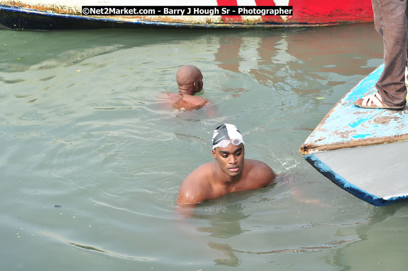 Lucea Cross the Harbour @ Lucea Car Park - All Day Event - Cross the Harbour Swim, Boat Rides, and Entertainment for the Family - Concert Featuring: Bushman, George Nooksl, Little Hero, Bushi One String, Dog Rice and many local Artists - Friday, August 1, 2008 - Lucea, Hanover Jamaica - Photographs by Net2Market.com - Barry J. Hough Sr. Photojournalist/Photograper - Photographs taken with a Nikon D300 - Negril Travel Guide, Negril Jamaica WI - http://www.negriltravelguide.com - info@negriltravelguide.com...!