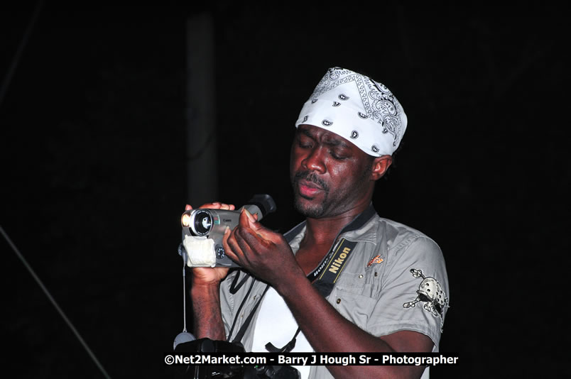 Lucea Cross the Harbour @ Lucea Car Park - All Day Event - Cross the Harbour Swim, Boat Rides, and Entertainment for the Family - Concert Featuring: Bushman, George Nooksl, Little Hero, Bushi One String, Dog Rice and many local Artists - Friday, August 1, 2008 - Lucea, Hanover Jamaica - Photographs by Net2Market.com - Barry J. Hough Sr. Photojournalist/Photograper - Photographs taken with a Nikon D300 - Negril Travel Guide, Negril Jamaica WI - http://www.negriltravelguide.com - info@negriltravelguide.com...!