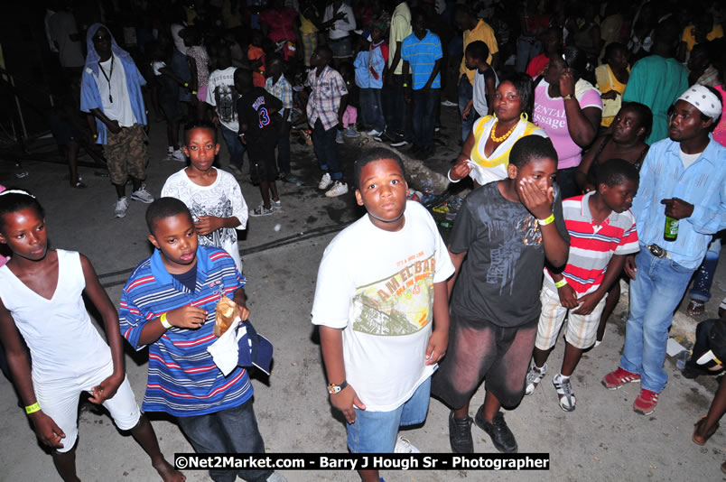 Lucea Cross the Harbour @ Lucea Car Park - All Day Event - Cross the Harbour Swim, Boat Rides, and Entertainment for the Family - Concert Featuring: Bushman, George Nooksl, Little Hero, Bushi One String, Dog Rice and many local Artists - Friday, August 1, 2008 - Lucea, Hanover Jamaica - Photographs by Net2Market.com - Barry J. Hough Sr. Photojournalist/Photograper - Photographs taken with a Nikon D300 - Negril Travel Guide, Negril Jamaica WI - http://www.negriltravelguide.com - info@negriltravelguide.com...!