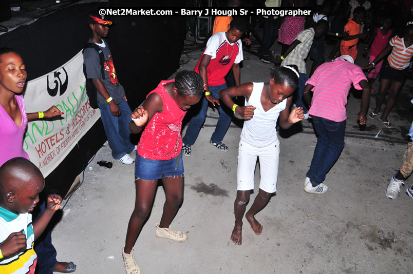 Lucea Cross the Harbour @ Lucea Car Park - All Day Event - Cross the Harbour Swim, Boat Rides, and Entertainment for the Family - Concert Featuring: Bushman, George Nooksl, Little Hero, Bushi One String, Dog Rice and many local Artists - Friday, August 1, 2008 - Lucea, Hanover Jamaica - Photographs by Net2Market.com - Barry J. Hough Sr. Photojournalist/Photograper - Photographs taken with a Nikon D300 - Negril Travel Guide, Negril Jamaica WI - http://www.negriltravelguide.com - info@negriltravelguide.com...!