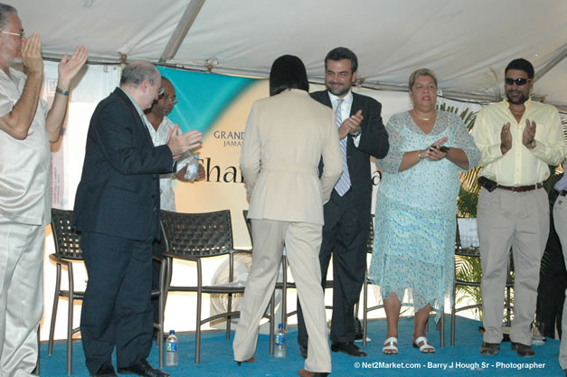 Palladium Hotels & Resorts - Groundbreaking of the 1600-Room Grand Palladium Lady Hamilton Resort & Spa and the Grand Palludium Jamaica Resort & Spa - Special Address: The Most Honorable Portia Simpson-Miller, O.N., M.P., Prime Minister of Jamaica - The Point, Lucea, Hanover, Saturday, November 11, 2006 @ 2:00 pm - Negril Travel Guide, Negril Jamaica WI - http://www.negriltravelguide.com - info@negriltravelguide.com...!