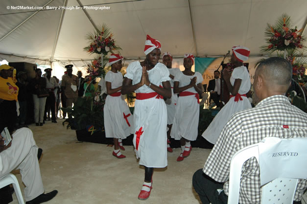 Palladium Hotels & Resorts - Groundbreaking of the 1600-Room Grand Palladium Lady Hamilton Resort & Spa and the Grand Palludium Jamaica Resort & Spa - Special Address: The Most Honorable Portia Simpson-Miller, O.N., M.P., Prime Minister of Jamaica - The Point, Lucea, Hanover, Saturday, November 11, 2006 @ 2:00 pm - Negril Travel Guide, Negril Jamaica WI - http://www.negriltravelguide.com - info@negriltravelguide.com...!