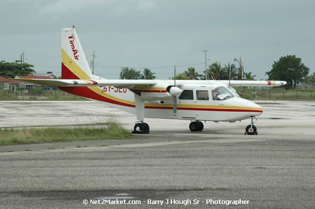 TIMAIR - The Ultimate Connection - MBJ Airports Limited - Sangster International Airport - Domestic Terminal - Montego Bay, St James, Jamaica W.I. - MBJ Limited - Transforming Sangster International Airport into a world class facility - Photographs by Net2Market.com - Negril Travel Guide, Negril Jamaica WI - http://www.negriltravelguide.com - info@negriltravelguide.com...!