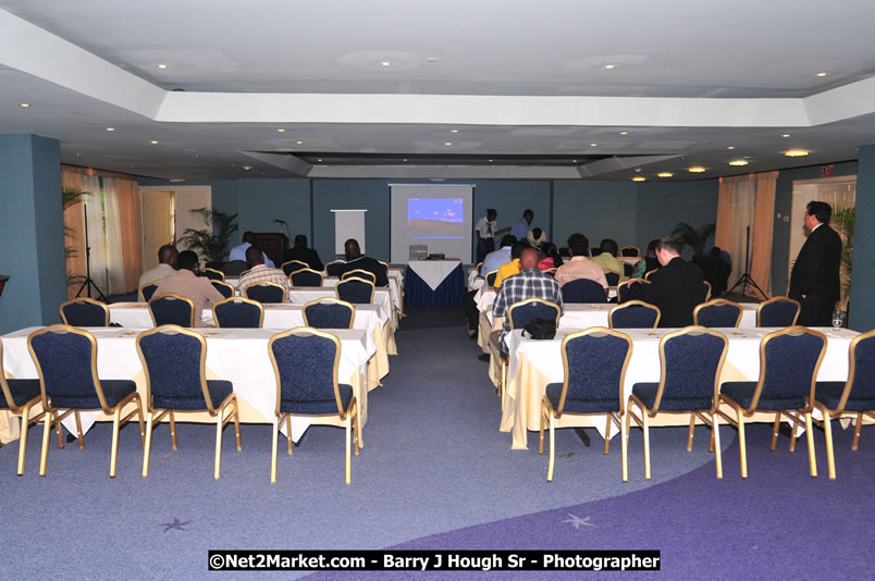 MBJ Airports Limited Welcomes Participants for 2008 ACI [Airports Council International] Airport Operations Seminar @ The Iberostar Hotel - Wednesday - Saturday, October 23 - 25, 2008 - MBJ Airports Limited, Montego Bay, St James, Jamaica - Photographs by Net2Market.com - Barry J. Hough Sr. Photojournalist/Photograper - Photographs taken with a Nikon D300 - Negril Travel Guide, Negril Jamaica WI - http://www.negriltravelguide.com - info@negriltravelguide.com...!