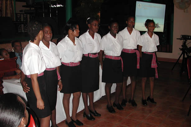 Negril Chamber of Commerce - April 12, 2003 - Celebrating 20 Years of Service to the Negril Community - Negril Travel Guide, Negril Jamaica WI - http://www.negriltravelguide.com - info@negriltravelguide.com...!