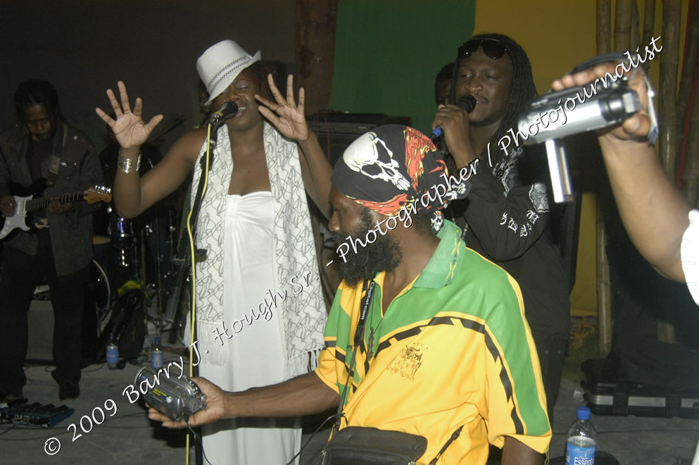  Etana Live in Concert Negril Escape Resort & Spa, Openning Acts: Princess Tia, Ras Slick, and Anthony Able, Backing Band: Strong Hold, One Love Reggae Summer Series, West End, Negril, Westmoreland, Jamaica W.I. - Saturaday, August 18, 2009 - Photographs by Barry J. Hough Sr. Photojournalist/Photograper - Photographs taken with a Nikon D70, D100, or D300 - Negril Travel Guide, Negril Jamaica WI - http://www.negriltravelguide.com - info@negriltravelguide.com...!