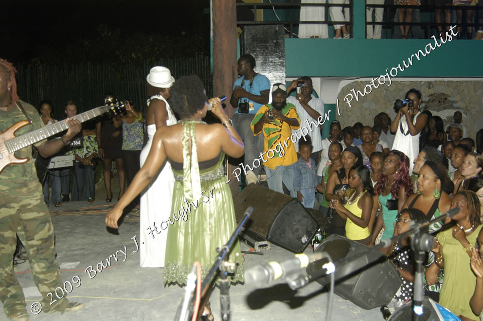  Etana Live in Concert Negril Escape Resort & Spa, Openning Acts: Princess Tia, Ras Slick, and Anthony Able, Backing Band: Strong Hold, One Love Reggae Summer Series, West End, Negril, Westmoreland, Jamaica W.I. - Saturaday, August 18, 2009 - Photographs by Barry J. Hough Sr. Photojournalist/Photograper - Photographs taken with a Nikon D70, D100, or D300 - Negril Travel Guide, Negril Jamaica WI - http://www.negriltravelguide.com - info@negriltravelguide.com...!