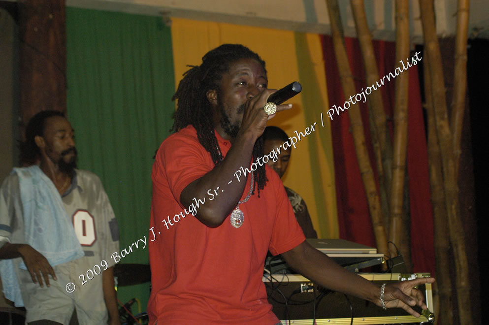  Luciano "Live in Concert" Negril Escape Resort & Spa, Openning Acts: Justice Merchant, and Timmi Burrell, Backing Band: JAH Messenjah, One Love Reggae Summer Series, West End, Negril, Westmoreland, Jamaica W.I. - Tuesday, August 11, 2009 - Photographs by Barry J. Hough Sr. Photojournalist/Photograper - Photographs taken with a Nikon D70, D100, or D300 - Negril Travel Guide, Negril Jamaica WI - http://www.negriltravelguide.com - info@negriltravelguide.com...!