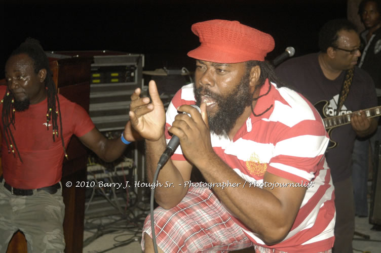 Mystic Bowie Ablum Launch featuring Mystic Bowie and Friends - November 10, 2009 @ Negril Escape Resort and Spa, Tuesday, February 3, 2009 - One Love Drive, West End, Negril, Westmoreland, Jamaica W.I. - Photographs by Net2Market.com - Barry J. Hough Sr, Photographer/Photojournalist - The Negril Travel Guide - Negril's and Jamaica's Number One Concert Photography Web Site with over 40,000 Jamaican Concert photographs Published -  Negril Travel Guide, Negril Jamaica WI - http://www.negriltravelguide.com - info@negriltravelguide.com...!