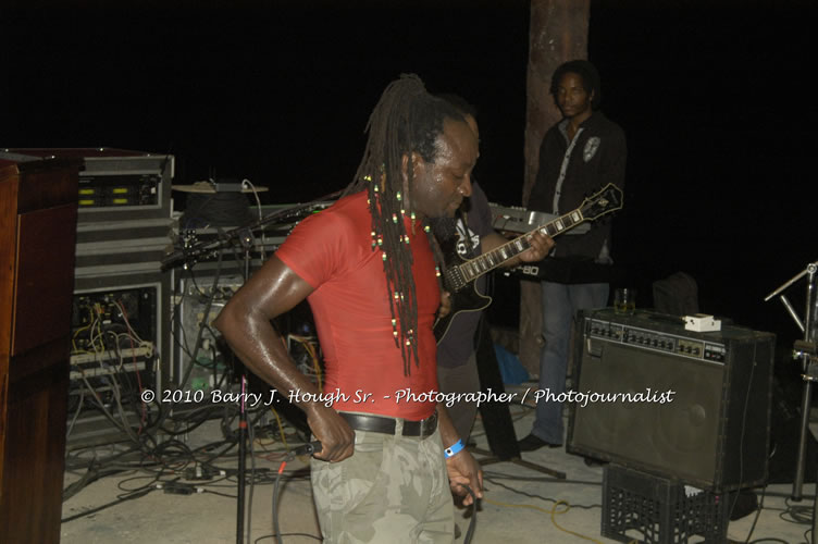 Mystic Bowie Ablum Launch featuring Mystic Bowie and Friends - November 10, 2009 @ Negril Escape Resort and Spa, Tuesday, February 3, 2009 - One Love Drive, West End, Negril, Westmoreland, Jamaica W.I. - Photographs by Net2Market.com - Barry J. Hough Sr, Photographer/Photojournalist - The Negril Travel Guide - Negril's and Jamaica's Number One Concert Photography Web Site with over 40,000 Jamaican Concert photographs Published -  Negril Travel Guide, Negril Jamaica WI - http://www.negriltravelguide.com - info@negriltravelguide.com...!