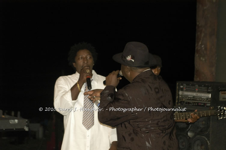 Chaka Demus & Pliers - Live In Concert @ Negril Escape Resort and Spa, December 8, 2009, One Love Drive, West End, Negril, Westmoreland, Jamaica W.I. - Photographs by Net2Market.com - Barry J. Hough Sr, Photographer/Photojournalist - Negril Travel Guide, Negril Jamaica WI - http://www.negriltravelguide.com - info@negriltravelguide.com...!