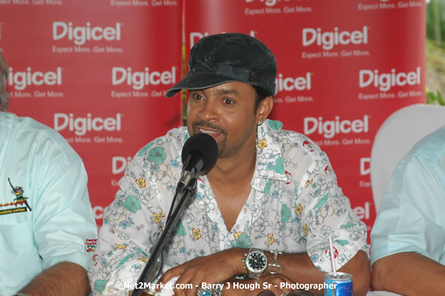 LL Cool J - Shaggy - Press Conference @ Richmond Hill Inn, Montego Bay - Red Stripe Reggae Sumfest at Catherine Hall, Montego Bay, St James, Jamaica W.I. - Negril Travel Guide.com, Negril Jamaica WI - http://www.negriltravelguide.com - info@negriltravelguide.com...!