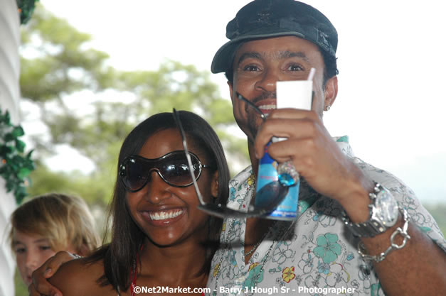 LL Cool J - Shaggy - Press Conference @ Richmond Hill Inn, Montego Bay - Red Stripe Reggae Sumfest at Catherine Hall, Montego Bay, St James, Jamaica W.I. - Negril Travel Guide.com, Negril Jamaica WI - http://www.negriltravelguide.com - info@negriltravelguide.com...!