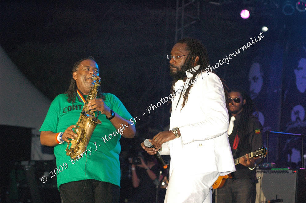 Tarrus Riley @ Reggae Sumfest 2009 - International Night 2 - Reggae Sumfest 2009,Catherine Hall, Montego Bay, St. James, Jamaica W.I. - Saturday, July 25, 2009 - Reggae Sumfest 2009, July 19 - 25, 2009 - Photographs by Net2Market.com - Barry J. Hough Sr. Photojournalist/Photograper - Photographs taken with a Nikon D70, D100, or D300 - Negril Travel Guide, Negril Jamaica WI - http://www.negriltravelguide.com - info@negriltravelguide.com...!