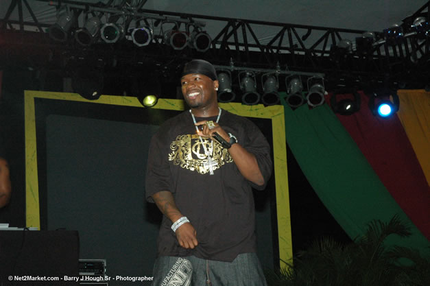 50 Cent & G-Unit - Ignition - The Internation Fire Blazes - Friday, July 21, 2006 - Montego Bay, Jamaica - Negril Travel Guide, Negril Jamaica WI - http://www.negriltravelguide.com - info@negriltravelguide.com...!