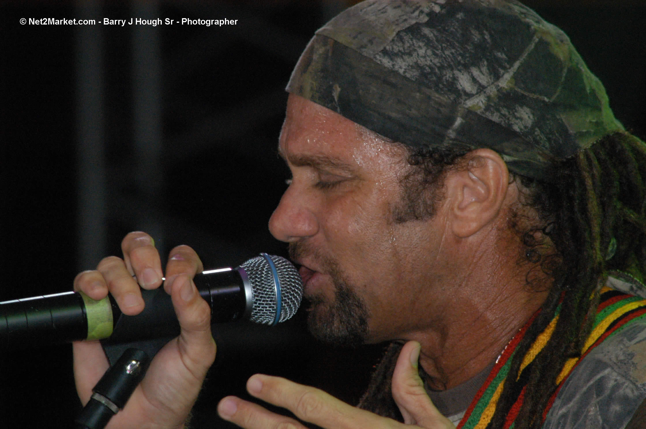 Andy Vernon - Ignition - The Internation Fire Blazes - Friday, July 21, 2006 - Montego Bay, Jamaica - Negril Travel Guide, Negril Jamaica WI - http://www.negriltravelguide.com - info@negriltravelguide.com...!