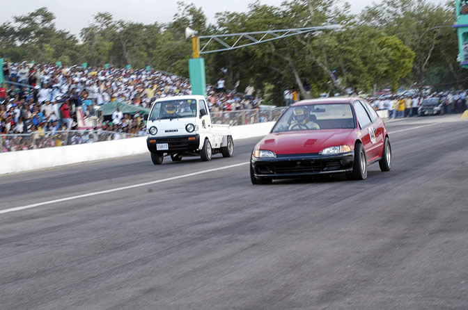 FASTER MORE FURIOUS - Race Finals @ Jam West Speedway Photographs - Negril Travel Guide, Negril Jamaica WI - http://www.negriltravelguide.com - info@negriltravelguide.com...!