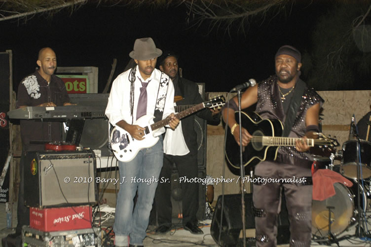 Toots and the Maytals - Grammy Award Winner @ Negril Fest - Presented by Money Cologne Promotions - Special Guest Star Jamaica Michael Jackson, Stama, Adeebe - Backed by Hurricane Band, MC Rev. BB on January 6, 2010 @ Roots Bamboo, Norman Manley Boulevard, Negril, Westmoreland, Jamaica W.I. - Photographs by Net2Market.com - Barry J. Hough Sr, Photographer/Photojournalist - The Negril Travel Guide - Negril's and Jamaica's Number One Concert Photography Web Site with over 40,000 Jamaican Concert photographs Published -  Negril Travel Guide, Negril Jamaica WI - http://www.negriltravelguide.com - info@negriltravelguide.com...!