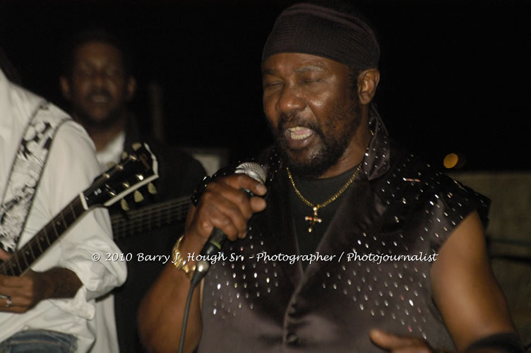 Toots and the Maytals - Grammy Award Winner @ Negril Fest - Presented by Money Cologne Promotions - Special Guest Star Jamaica Michael Jackson, Stama, Adeebe - Backed by Hurricane Band, MC Rev. BB on January 6, 2010 @ Roots Bamboo, Norman Manley Boulevard, Negril, Westmoreland, Jamaica W.I. - Photographs by Net2Market.com - Barry J. Hough Sr, Photographer/Photojournalist - The Negril Travel Guide - Negril's and Jamaica's Number One Concert Photography Web Site with over 40,000 Jamaican Concert photographs Published -  Negril Travel Guide, Negril Jamaica WI - http://www.negriltravelguide.com - info@negriltravelguide.com...!