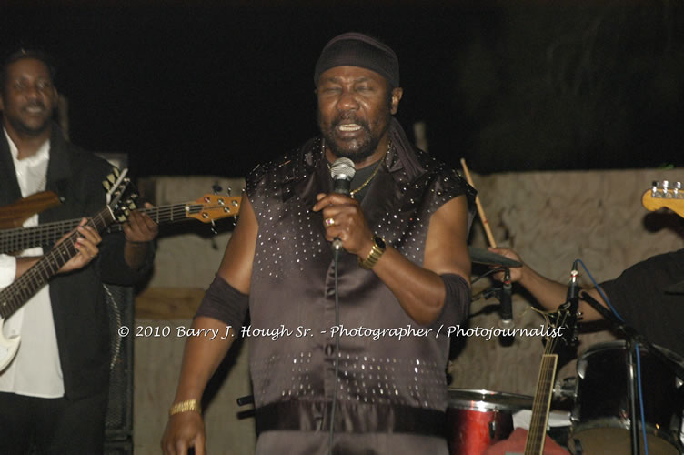 Toots and the Maytals - Grammy Award Winner @ Negril Fest - Presented by Money Cologne Promotions - Special Guest Star Jamaica Michael Jackson, Stama, Adeebe - Backed by Hurricane Band, MC Rev. BB on January 6, 2010 @ Roots Bamboo, Norman Manley Boulevard, Negril, Westmoreland, Jamaica W.I. - Photographs by Net2Market.com - Barry J. Hough Sr, Photographer/Photojournalist - The Negril Travel Guide - Negril's and Jamaica's Number One Concert Photography Web Site with over 40,000 Jamaican Concert photographs Published -  Negril Travel Guide, Negril Jamaica WI - http://www.negriltravelguide.com - info@negriltravelguide.com...!