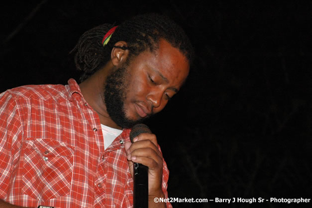 Tarrus Riley, Jimmy Riley, and Dwayne Stephensen - Money Cologne Promotions in association with "British Link Up" presents Summer Jam featuring She's Royal Tarrus Riley & Jimmy Riley - Plus Ras Slick, Sham Dawg, and Whiskey Bagio @ Roots Bamboo, Norman Manley Boulevard, Negril, Jamaica W.I. - Backed up Dean Fraser & The Hurricanne Band - MC Barry G and Rev. BB - July 25, 2007 - Negril Travel Guide.com, Negril Jamaica WI - http://www.negriltravelguide.com - info@negriltravelguide.com...!