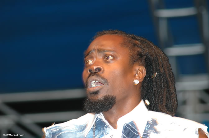 Beenie Man - Spring Break 2005 -  6th Anniversary - All Day - All Night - Photo Gallery - Sunday, March 13th - Long Bay Beach, Negril Jamaica - Negril Travel Guide, Negril Jamaica WI - http://www.negriltravelguide.com - info@negriltravelguide.com...!