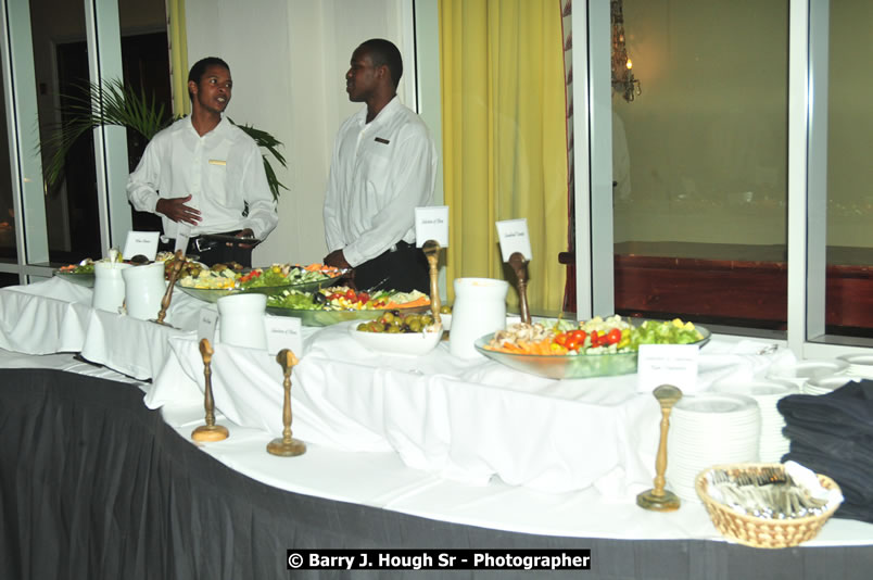 The Ministry of Tourism - Tourism Service Excellence Awards Ceremony held at the Ritz Carlton Rose Rall Golf and Spa Resort, Montego Bay on Friday, April 24, 2009 - Photographs by Net2Market.com - Barry J. Hough Sr. Photojournalist/Photograper - Photographs taken with a Nikon D300 - Negril Travel Guide, Negril Jamaica WI - http://www.negriltravelguide.com - info@negriltravelguide.com...!