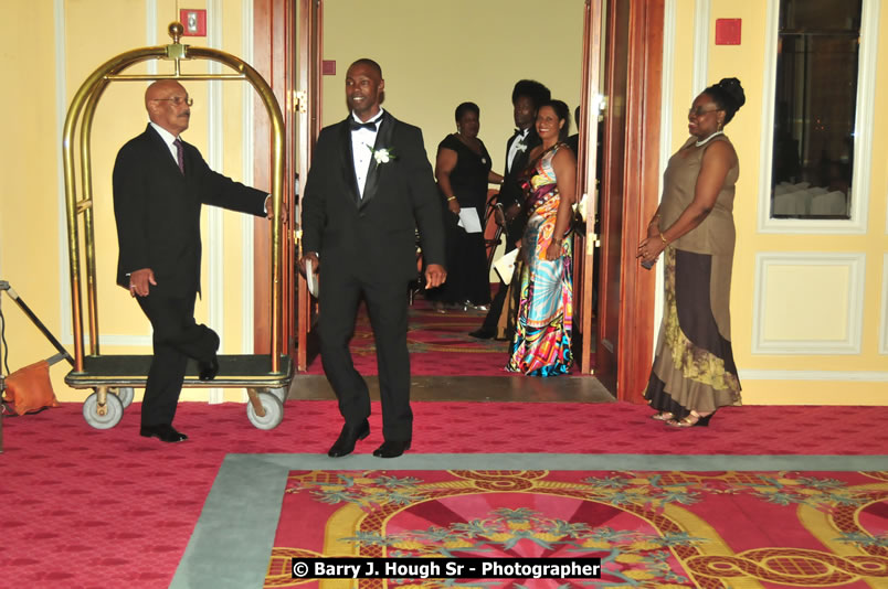 The Ministry of Tourism - Tourism Service Excellence Awards Ceremony held at the Ritz Carlton Rose Rall Golf and Spa Resort, Montego Bay on Friday, April 24, 2009 - Photographs by Net2Market.com - Barry J. Hough Sr. Photojournalist/Photograper - Photographs taken with a Nikon D300 - Negril Travel Guide, Negril Jamaica WI - http://www.negriltravelguide.com - info@negriltravelguide.com...!