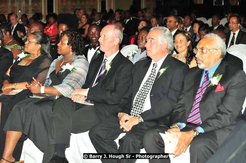 The Ministry of Tourism - Tourism Service Excellence Awards Ceremony held at the Ritz Carlton Rose Rall Golf and Spa Resort, Montego Bay on Friday, April 24, 2009 - Photographs by Net2Market.com - Barry J. Hough Sr. Photojournalist/Photograper - Photographs taken with a Nikon D300 - Negril Travel Guide, Negril Jamaica WI - http://www.negriltravelguide.com - info@negriltravelguide.com...!