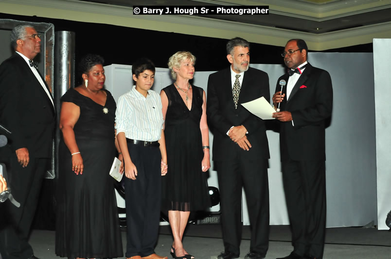 The Ministry of Tourism - Tourism Service Excellence Awards Ceremony held at the Ritz Carlton Rose Rall Golf and Spa Resort, Montego Bay on Friday, April 24, 2009 - Photographs by Net2Market.com - Barry J. Hough Sr. Photojournalist/Photograper - Photographs taken with a Nikon D300 - Negril Travel Guide, Negril Jamaica WI - http://www.negriltravelguide.com - info@negriltravelguide.com...!