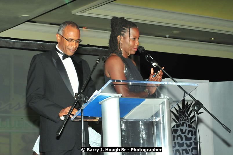 The Ministry of Tourism - Tourism Service Excellence Awards Ceremony held at the Ritz Carlton Rose Rall Golf and Spa Resort, Montego Bay on Friday, April 24, 2009 - Photographs by Net2Market.com - Barry J. Hough Sr. Photojournalist/Photograper - Photographs taken with a Nikon D300 - Negril Travel Guide, Negril Jamaica WI - http://www.negriltravelguide.com - info@negriltravelguide.com...!