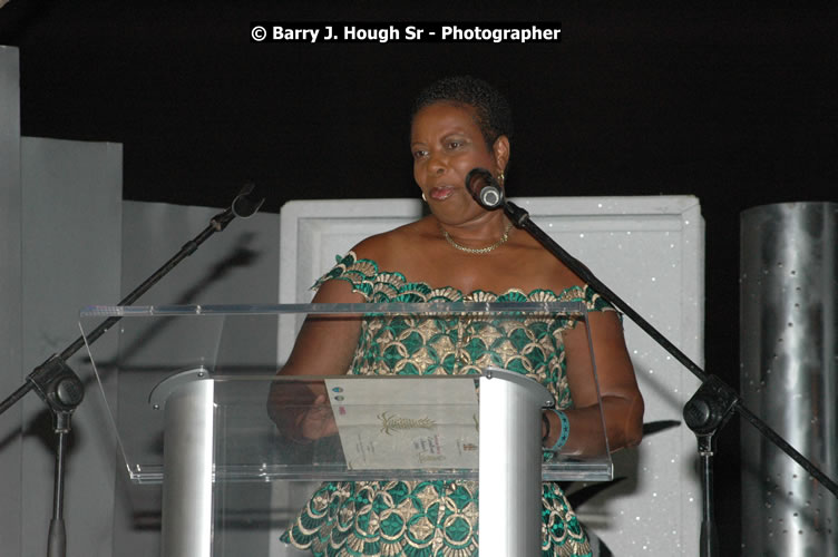 The Ministry of Tourism - Tourism Service Excellence Awards Ceremony held at the Ritz Carlton Rose Rall Golf and Spa Resort, Montego Bay on Friday, April 24, 2009 - Photographs by Net2Market.com - Barry J. Hough Sr. Photojournalist/Photograper - Photographs taken with a Nikon D300 - Negril Travel Guide, Negril Jamaica WI - http://www.negriltravelguide.com - info@negriltravelguide.com...!