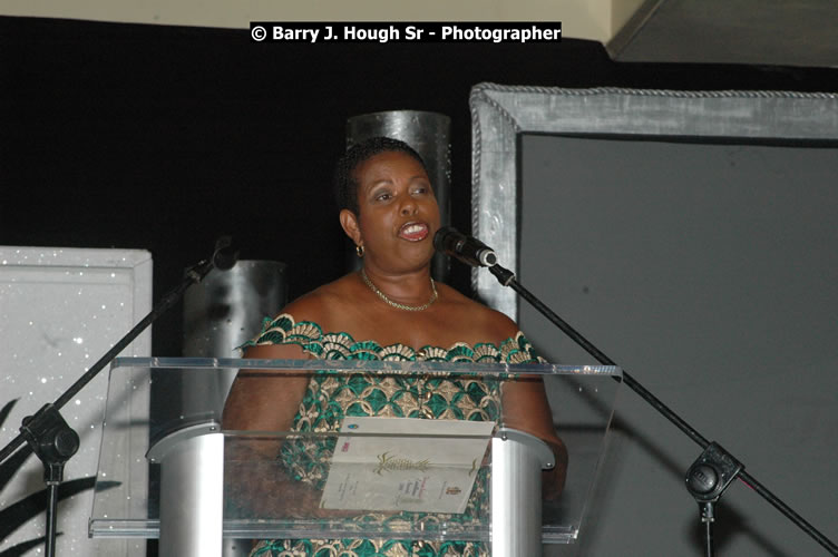 The Ministry of Tourism - Tourism Service Excellence Awards Ceremony held at the Ritz Carlton Rose Rall Golf and Spa Resort, Montego Bay on Friday, April 24, 2009 - Photographs by Net2Market.com - Barry J. Hough Sr. Photojournalist/Photograper - Photographs taken with a Nikon D300 - Negril Travel Guide, Negril Jamaica WI - http://www.negriltravelguide.com - info@negriltravelguide.com...!