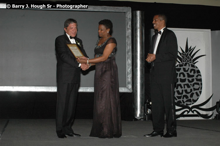 The Ministry of Tourism - Tourism Service Excellence Awards Ceremony held at the Ritz Carlton Rose Rall Golf and Spa Resort, Montego Bay on Friday, April 24, 2009 - Photographs by Net2Market.com - Barry J. Hough Sr. Photojournalist/Photograper - Photographs taken with a Nikon D300 - Negril Travel Guide, Negril Jamaica WI - http://www.negriltravelguide.com - info@negriltravelguide.com...!